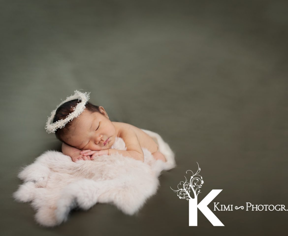 Portland Newborn Baby Photographer – Baby Shiori