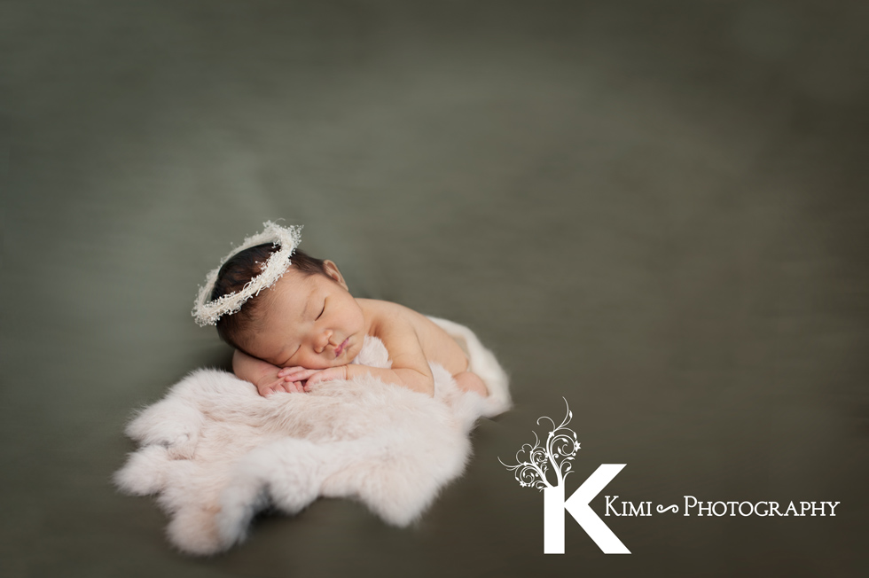 Portland Newborn Baby Photographer – Baby Shiori
