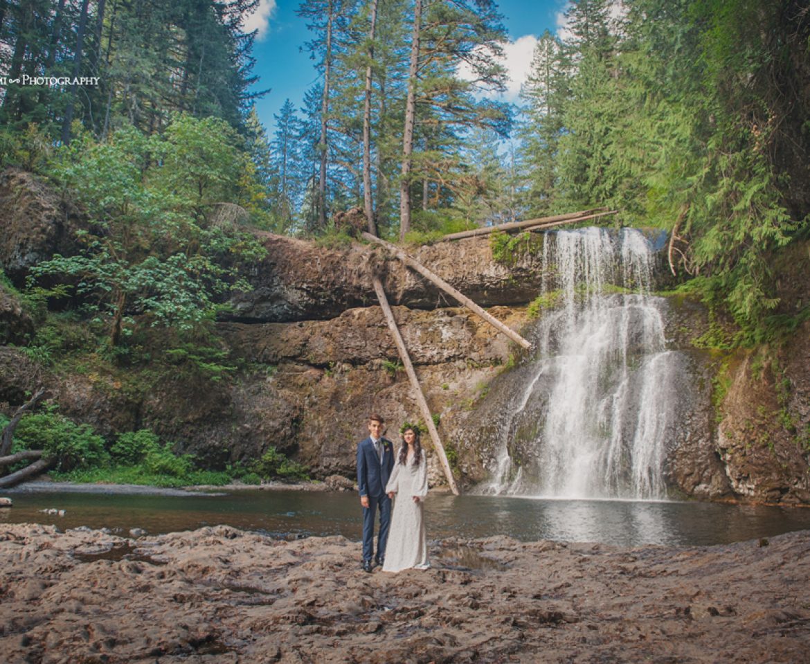 Asian Boho Destination Wedding Style Shoot