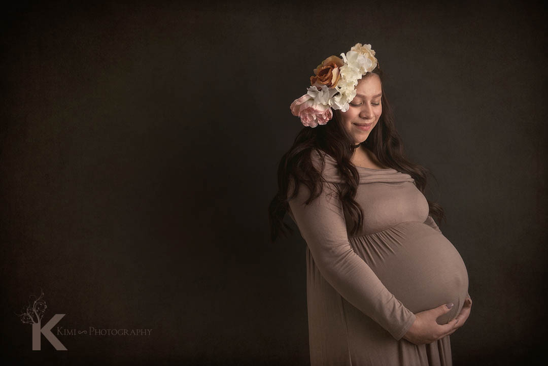Beautiful Maternity Portrait Session in Portland Oregon