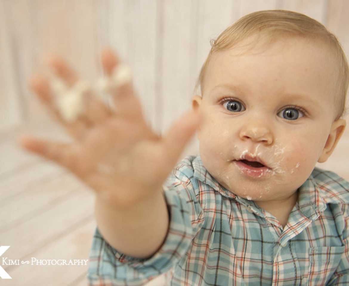 One Year Old Celebration at Kimi Photography!