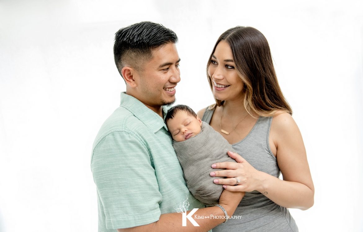Newborn Baby Photographer near St. Vincent Hospital