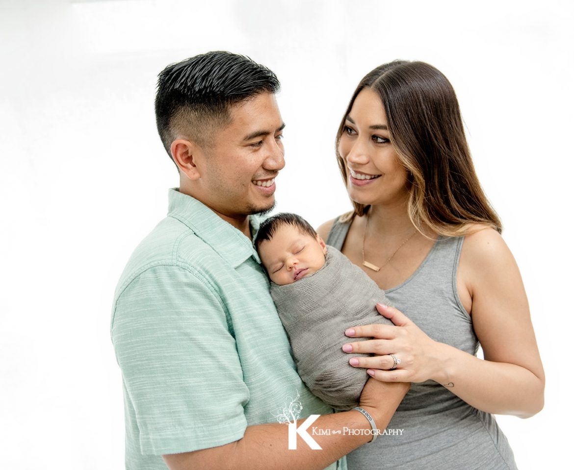 Newborn Baby Photographer near St. Vincent Hospital