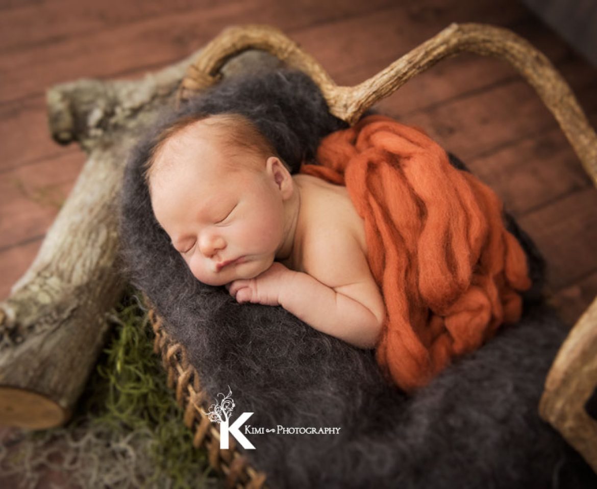 Newborn Baby Photography by Kimi Photography in Portland