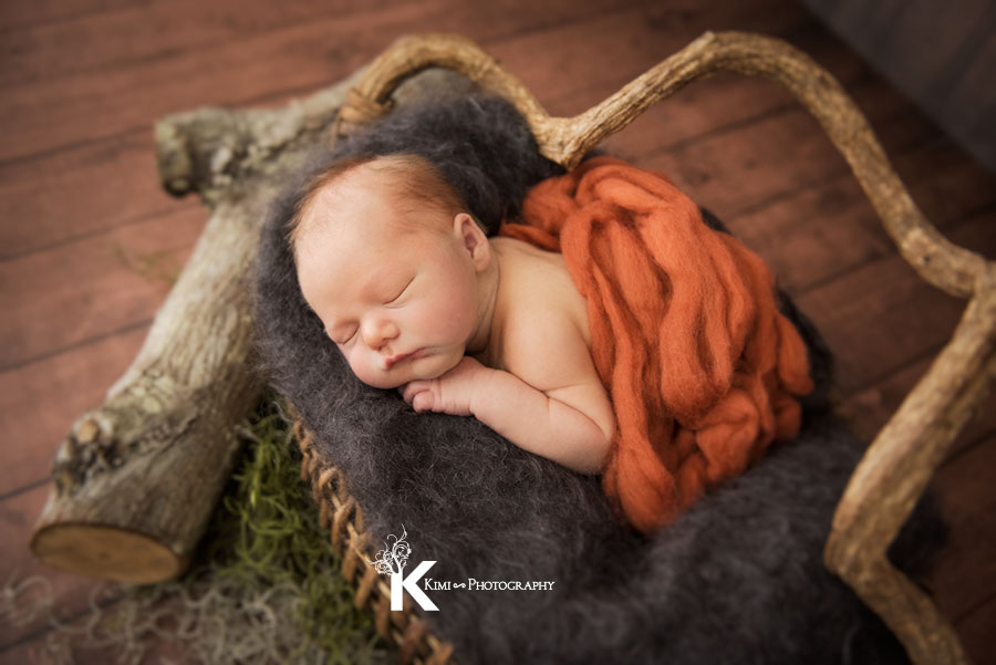 Newborn Baby Photography by Kimi Photography in Portland