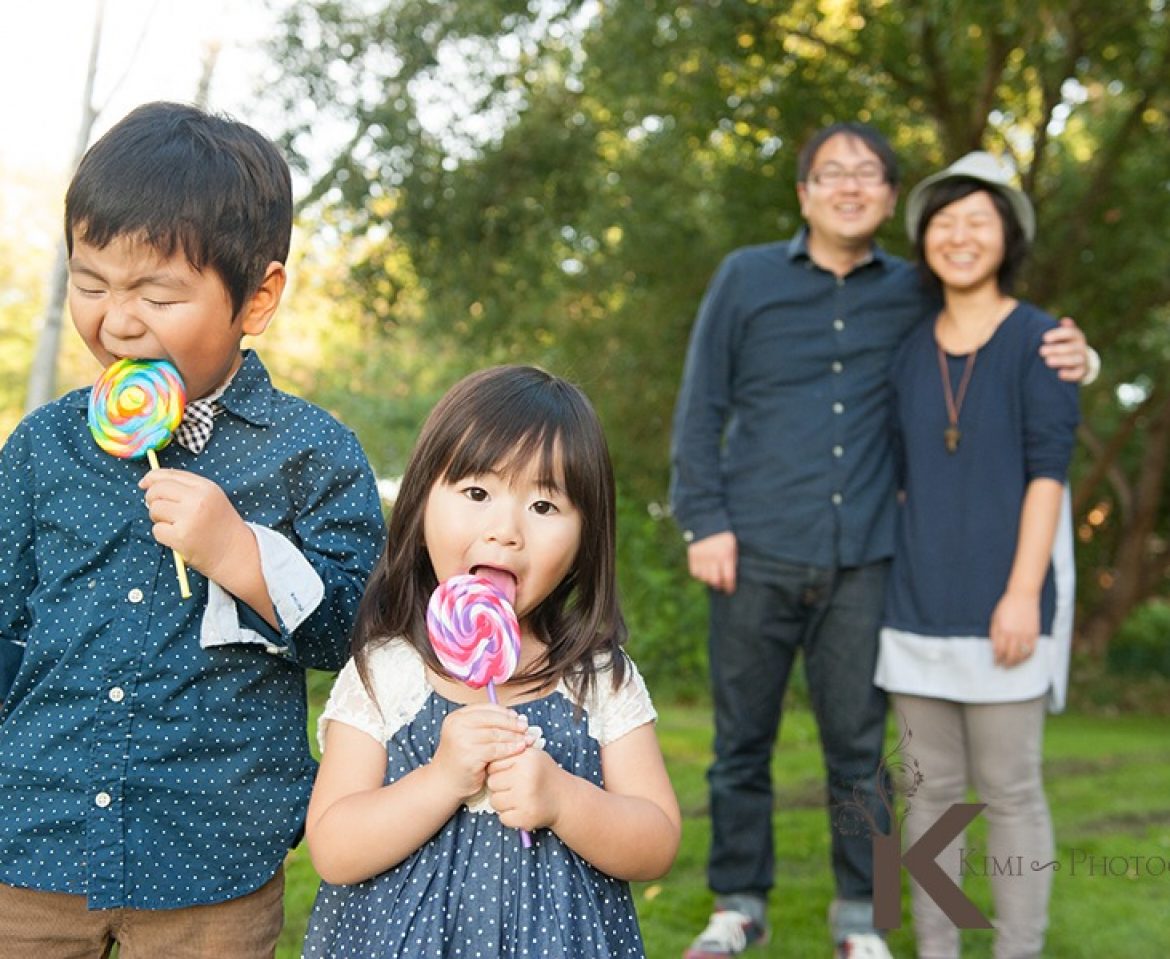 Tips for a fun outside family photography session in Portland!