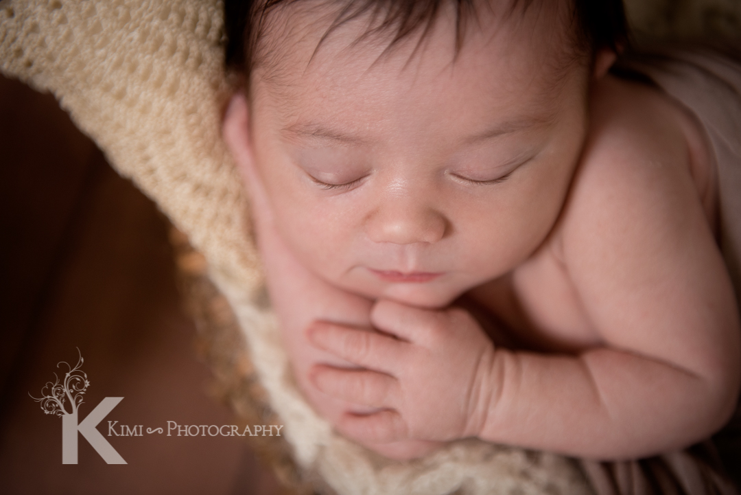 Newborn pictures as a Christmas gift