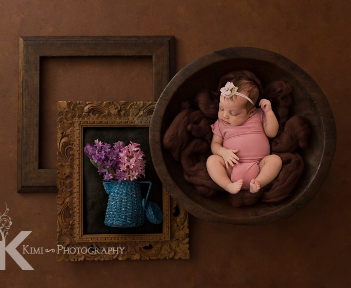 Fine Art Newborn Photography in Portland