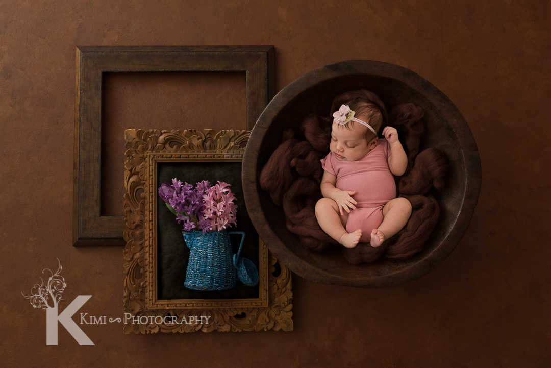 Fine Art Newborn Photography in Portland