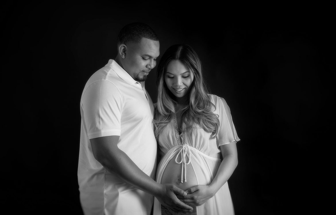 Pregnancy Massage & Maternity Portrait Session