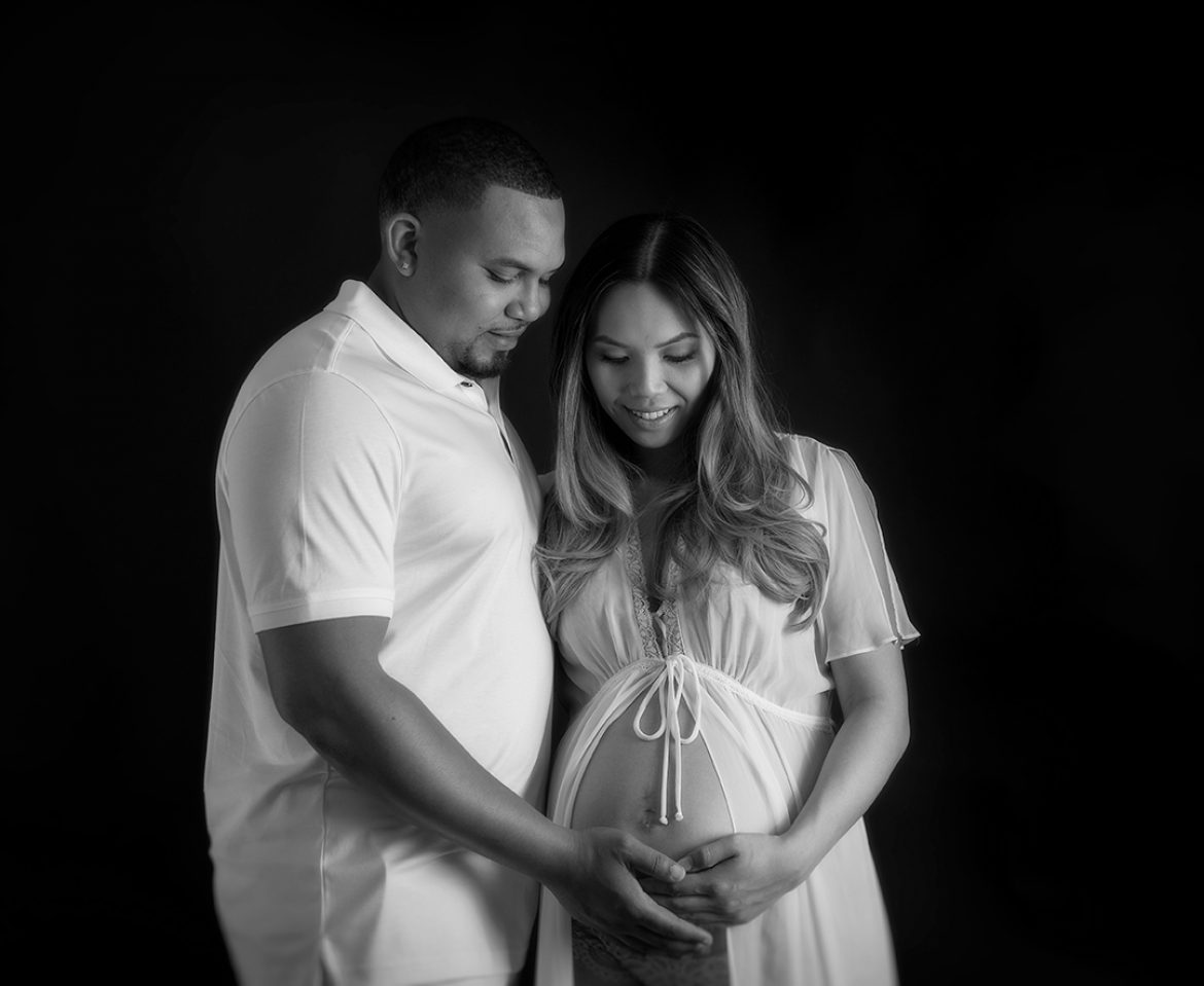 Pregnancy Massage & Maternity Portrait Session