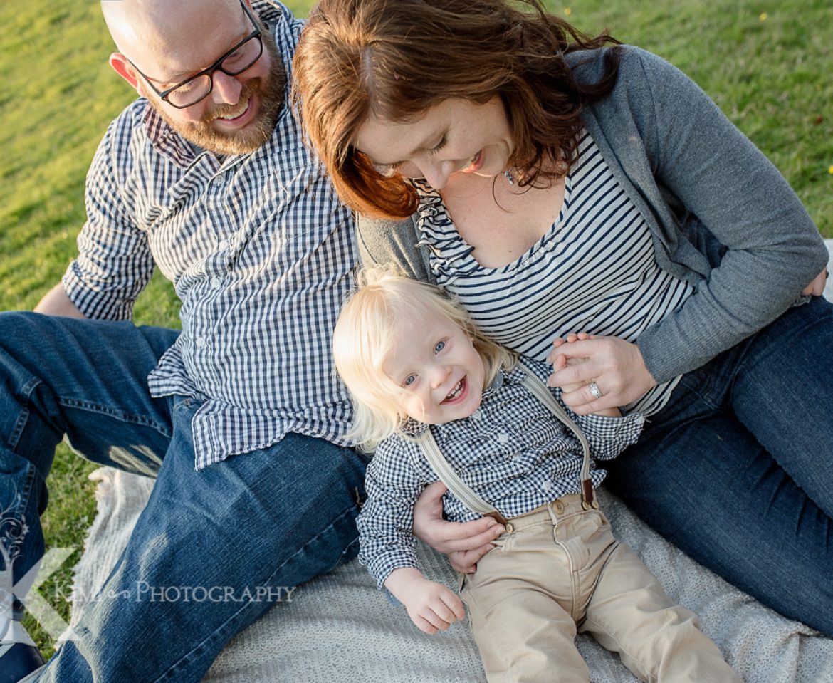 Fun Fall Family Photo Session in Portland