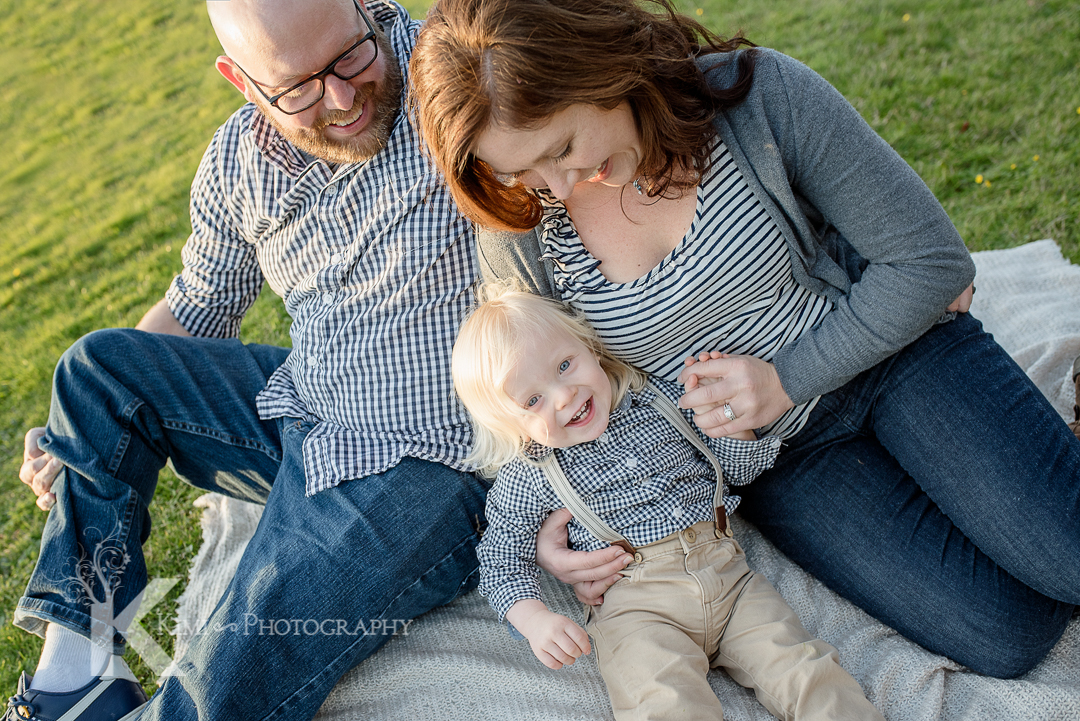 Fun Fall Family Photo Session in Portland