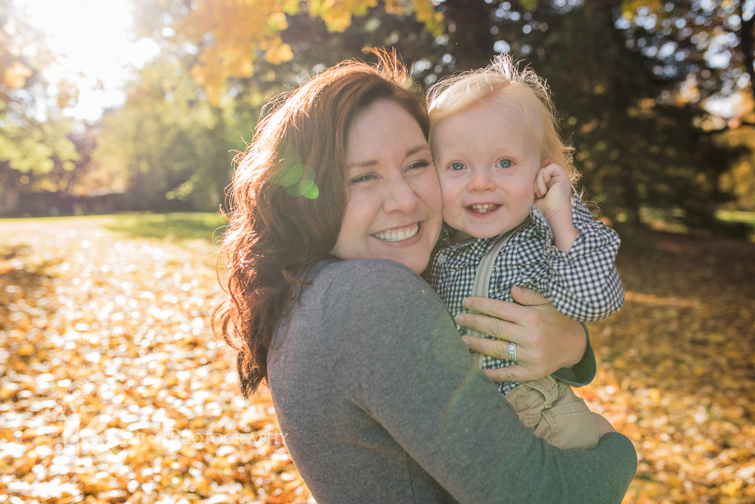 Family Photo Session in Portland - Kimi Photography