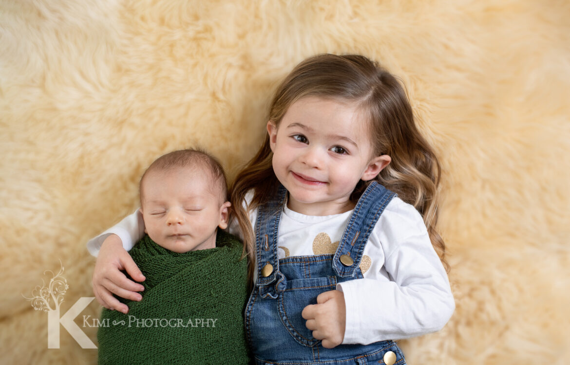 Portland Winter Newborn Session