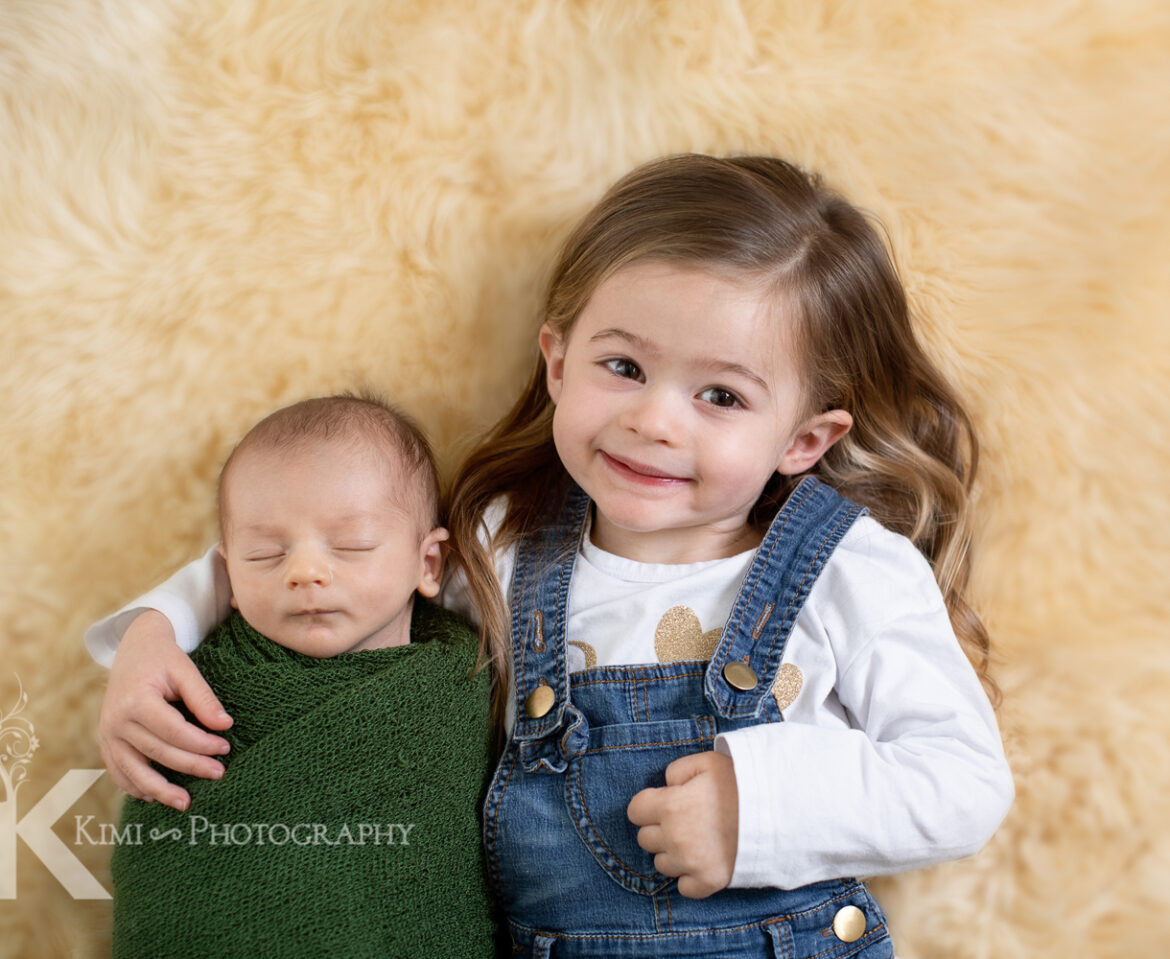 Portland Winter Newborn Session