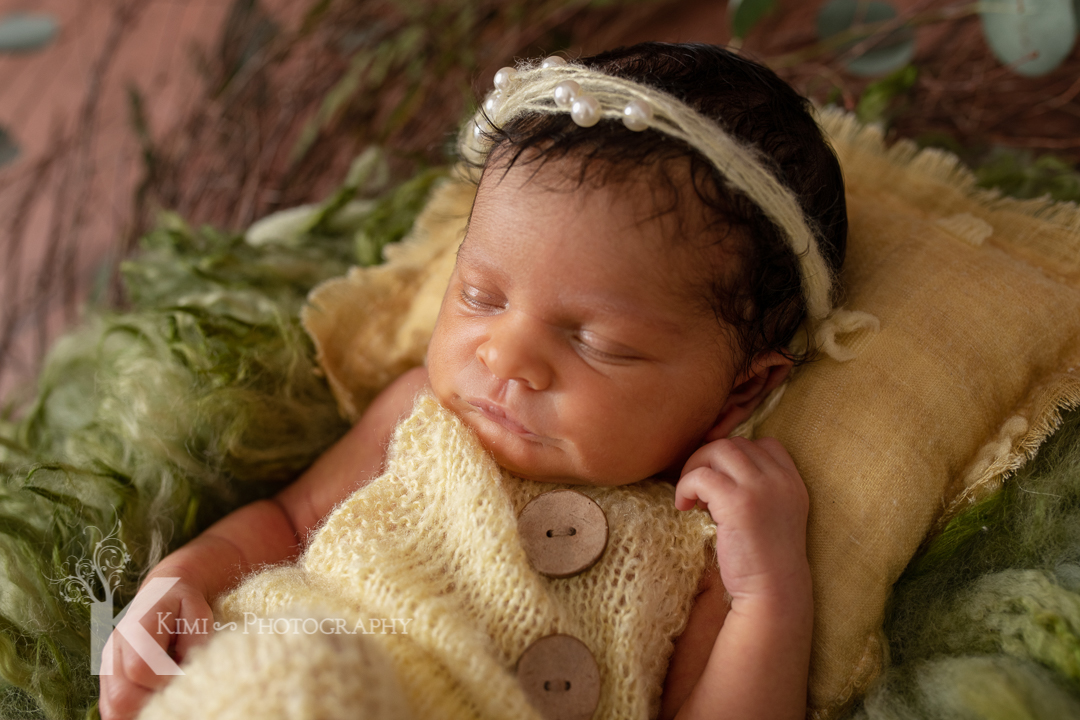 In studio 1st birthday session
