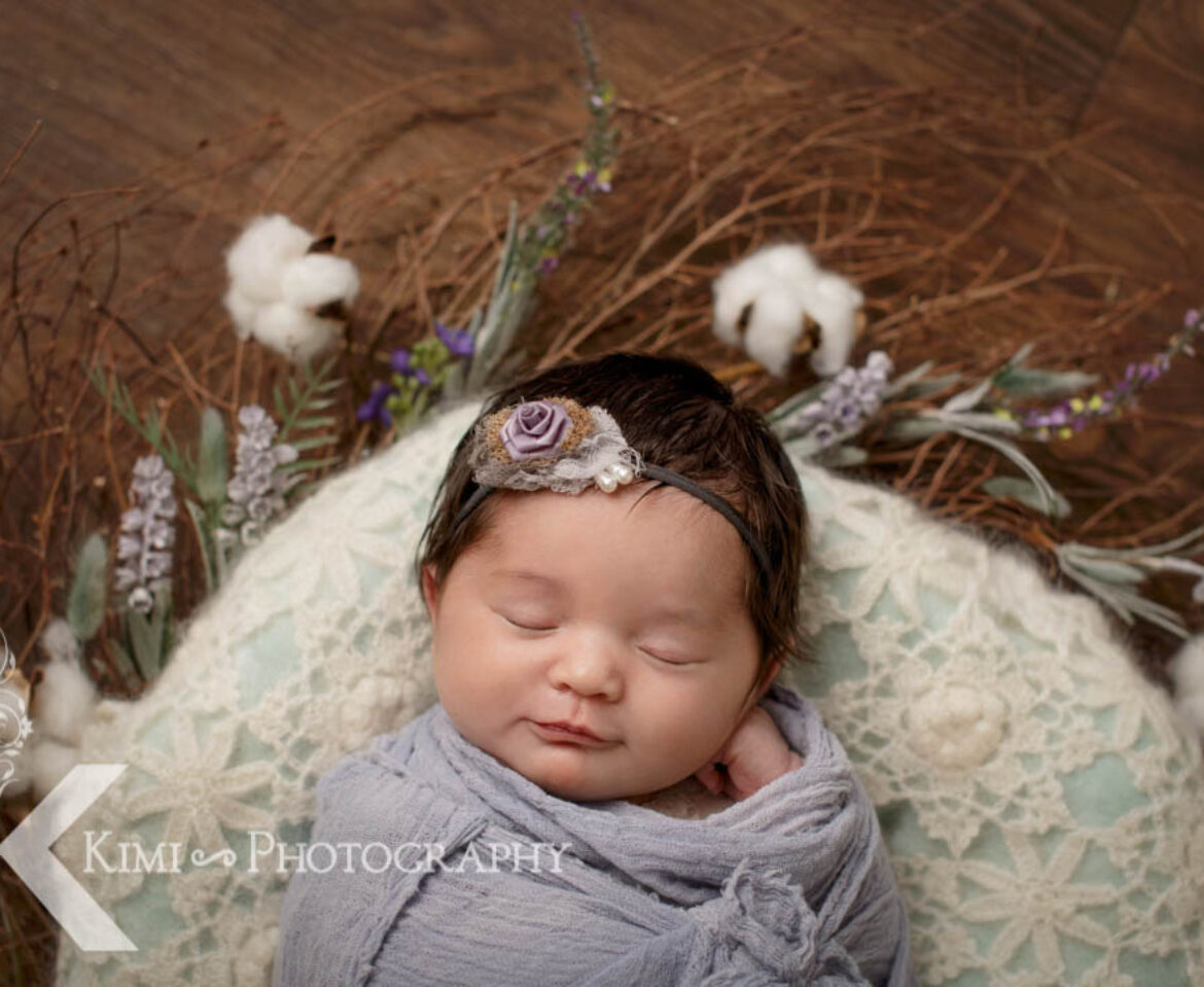 Colors for Portland Newborn Baby Photography