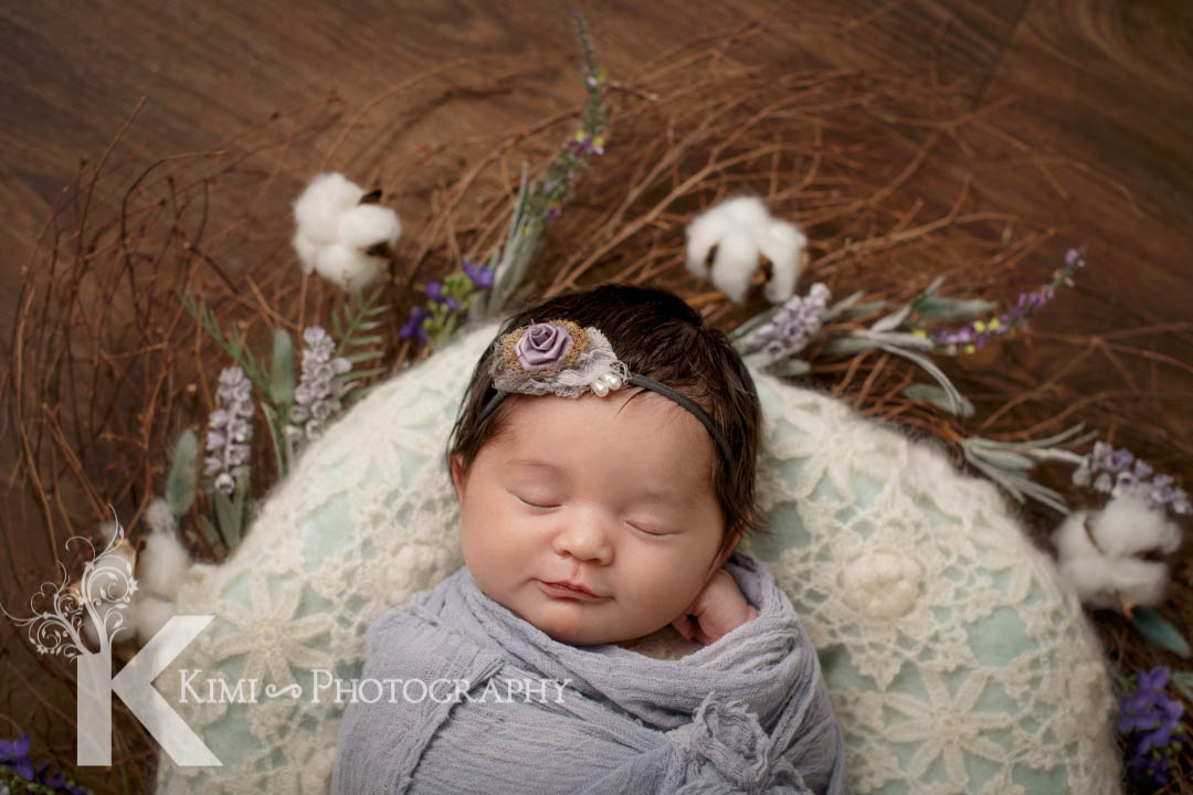 Colors for Portland Newborn Baby Photography