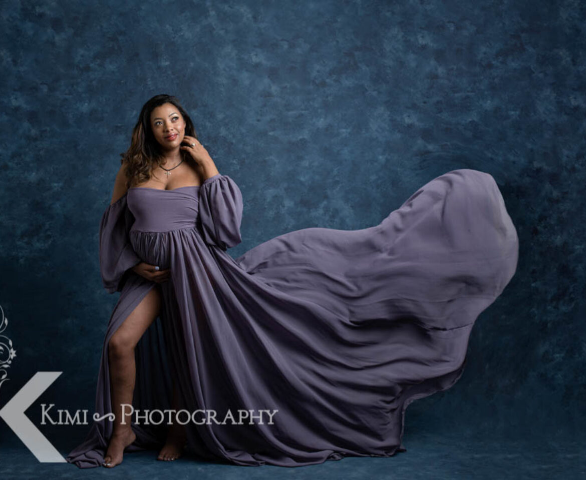 Portland Studio Maternity Photo Session