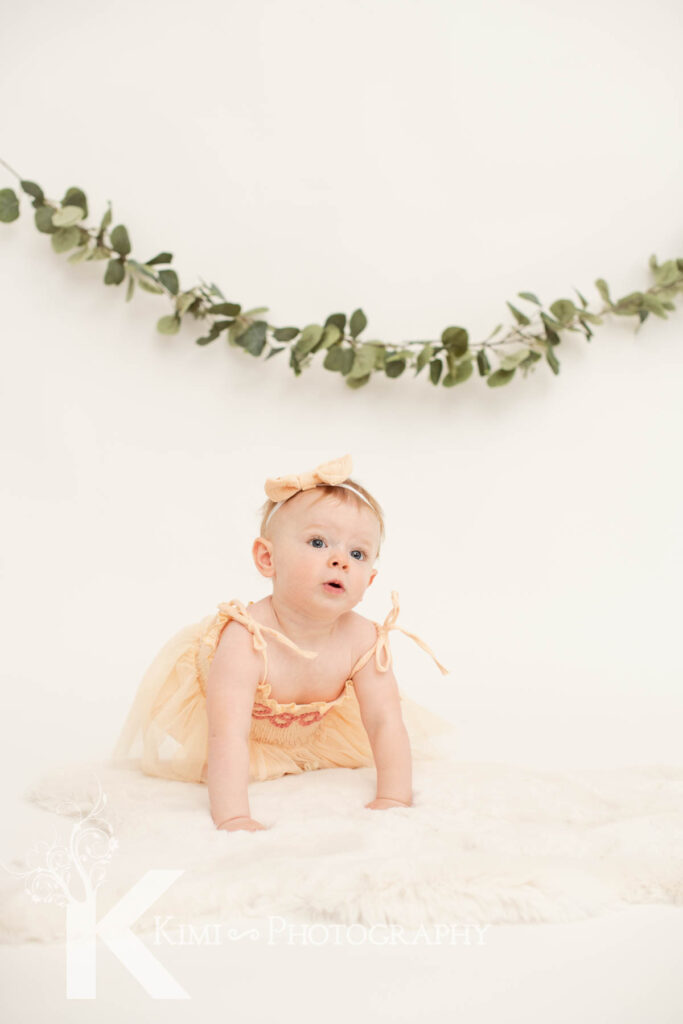 Wonderful photography experience with 1 year old session with Kimi Photography in Portland Oregon