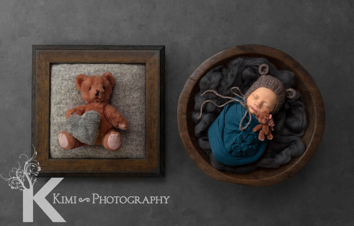 Portland Newborn Session With This Baby Boy