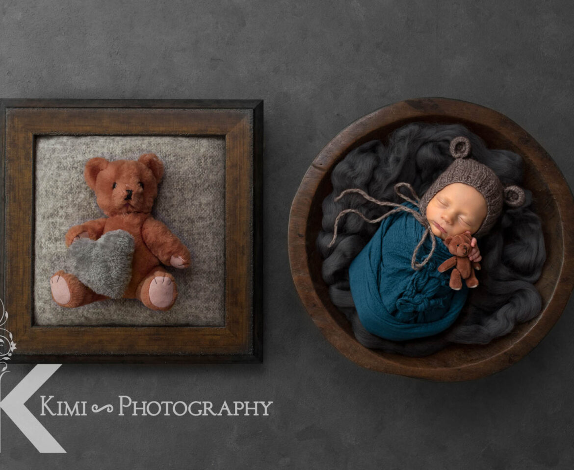 Portland Newborn Session With This Baby Boy
